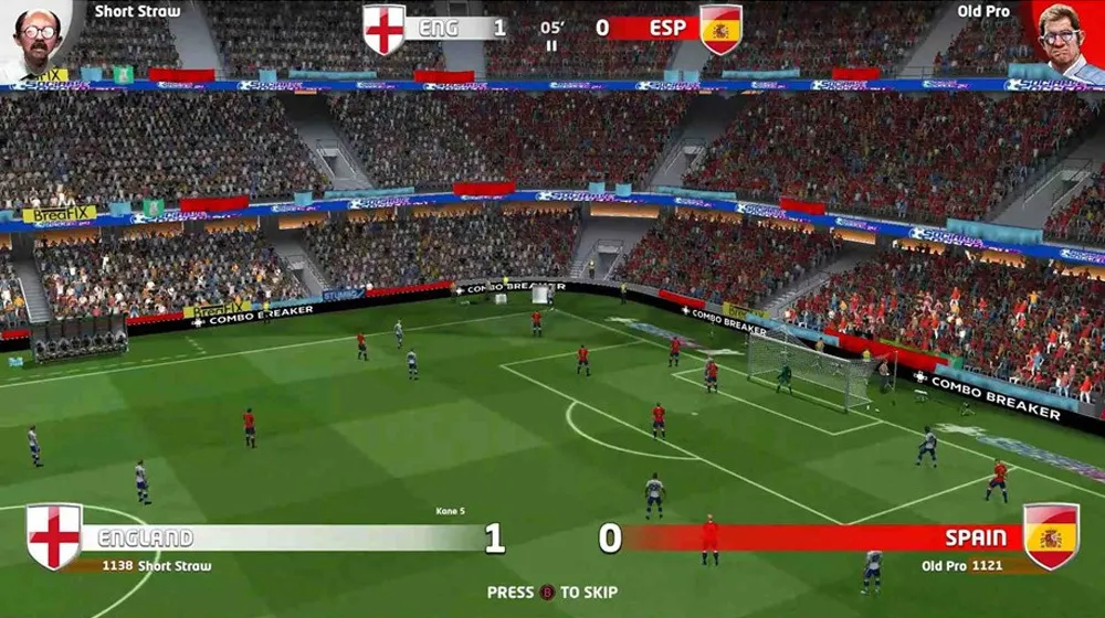 PS4 Sociable Soccer 2025
