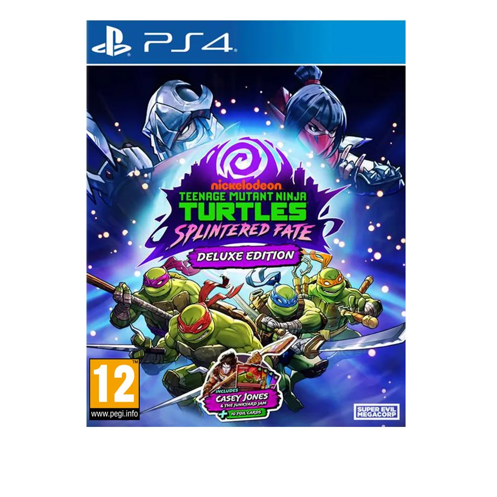 PS4 Teenage Mutant Ninja Turtles: Splintered Fate - Deluxe Edition
