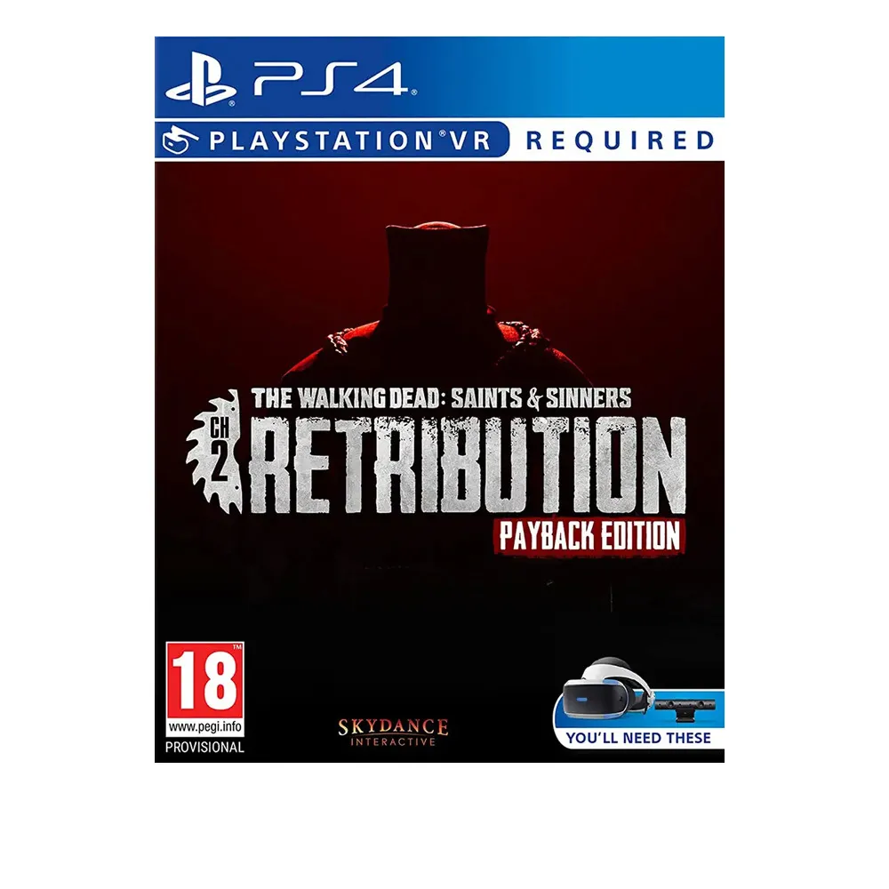 PS4 The Walking Dead: Saints and Sinners Chapter 2 Retribution - Payback Edition