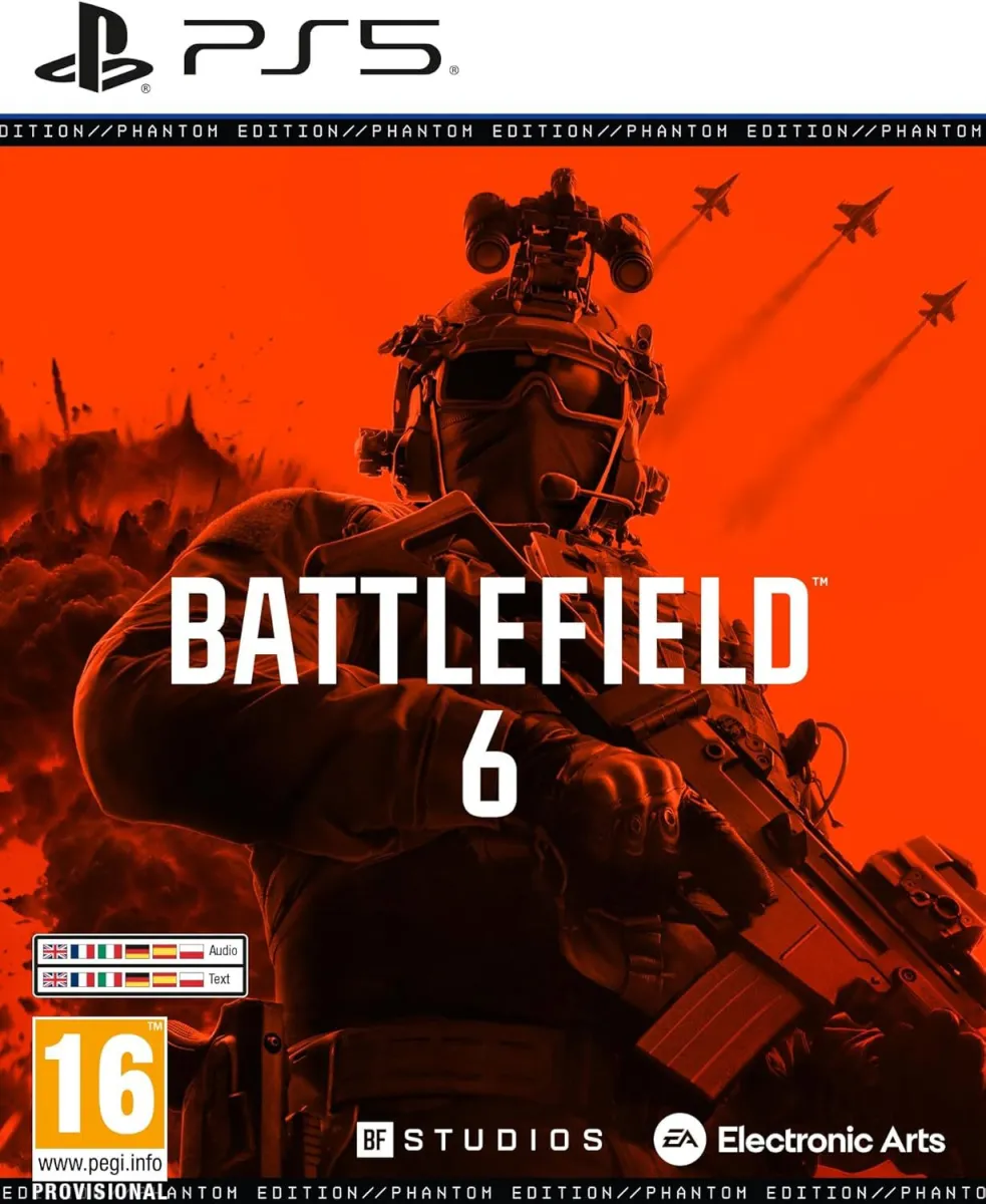PS5 BATTLEFIELD 6 - Phantom Edition