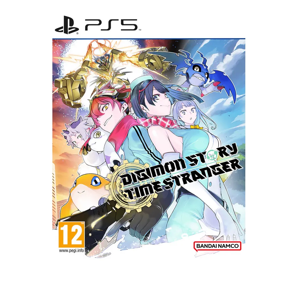 PS5 Digimon Story: Time Stranger
