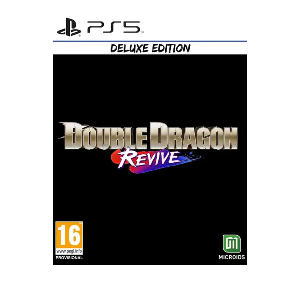 PS5 Double Dragon Revive - Deluxe Edition