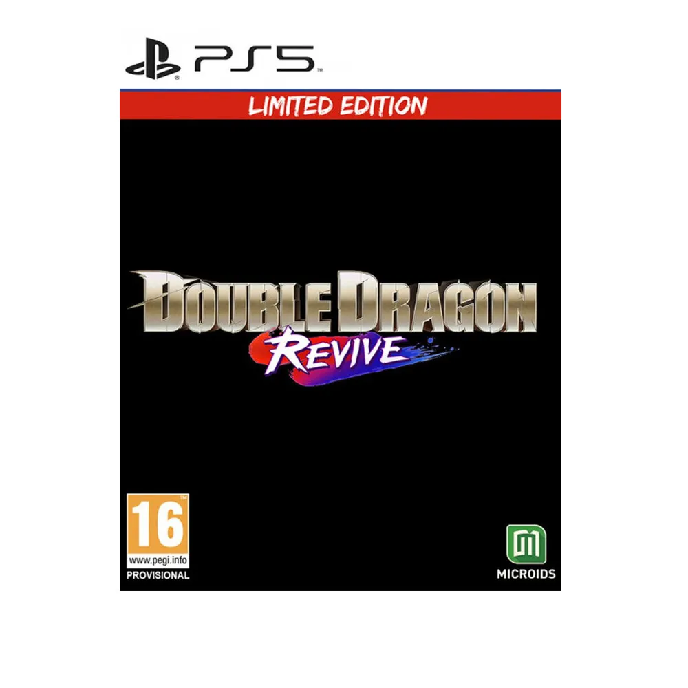 PS5 Double Dragon Revive - Limited Edition