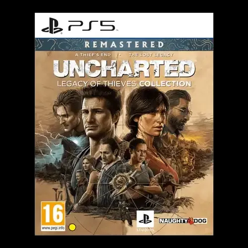 PS5-G Uncharted Legacy of Thieves Collection
