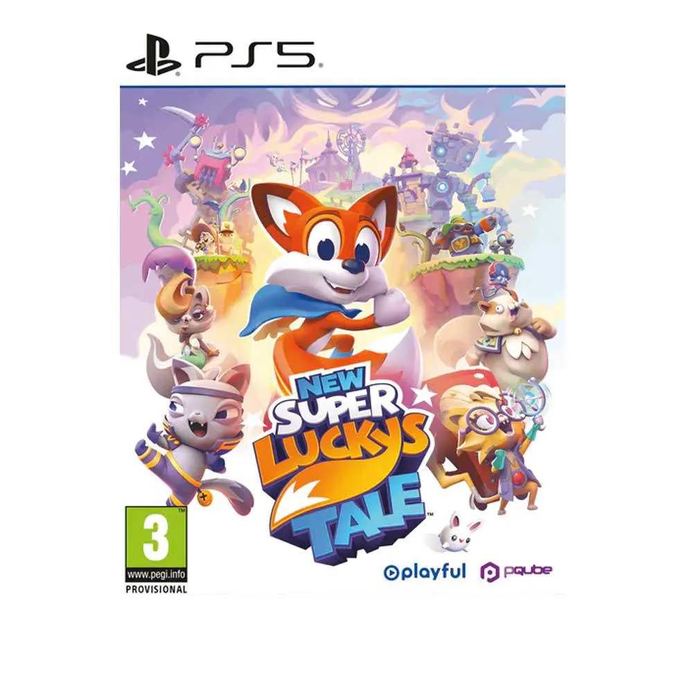 PS5 New Super Lucky's Tale