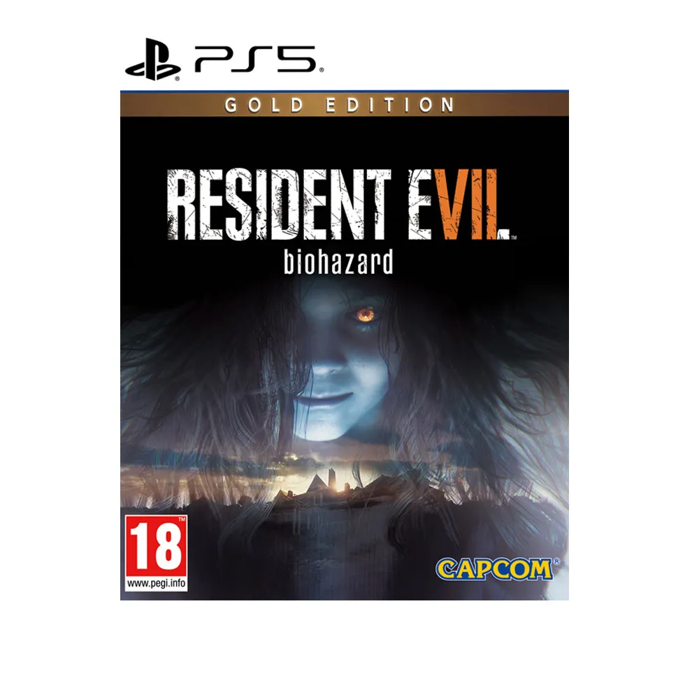 PS5 Resident Evil 7 Biohazard Gold Edition