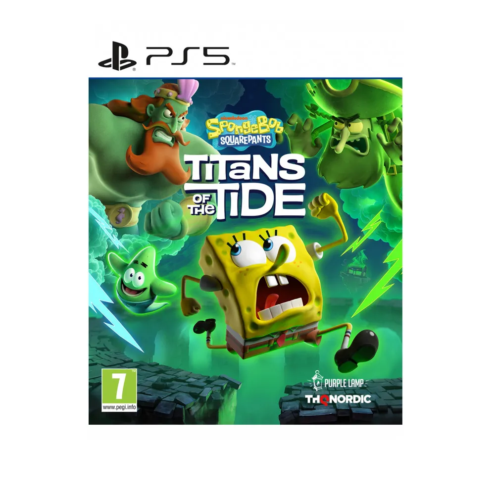 PS5 SpongeBob SquarePants: Titans of the Tide