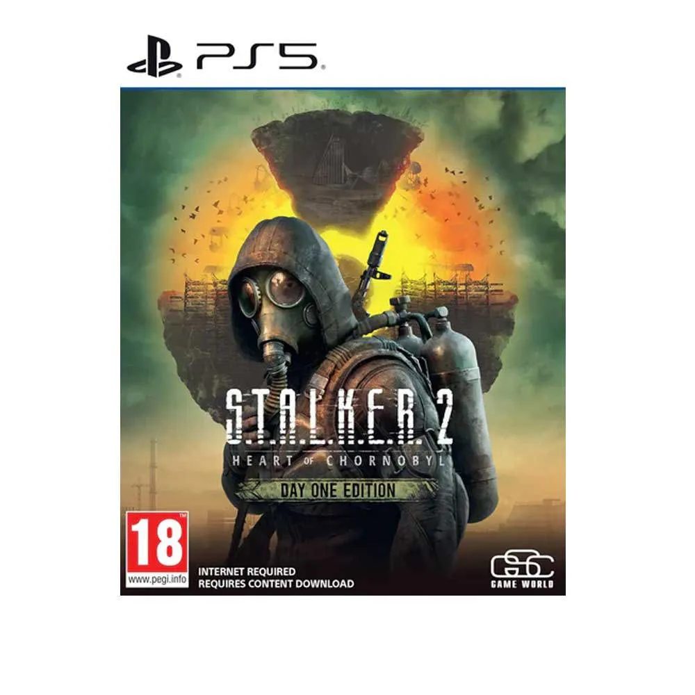 PS5 S.T.A.L.K.E.R. 2: Heart of Chornobyl - Day One Edition