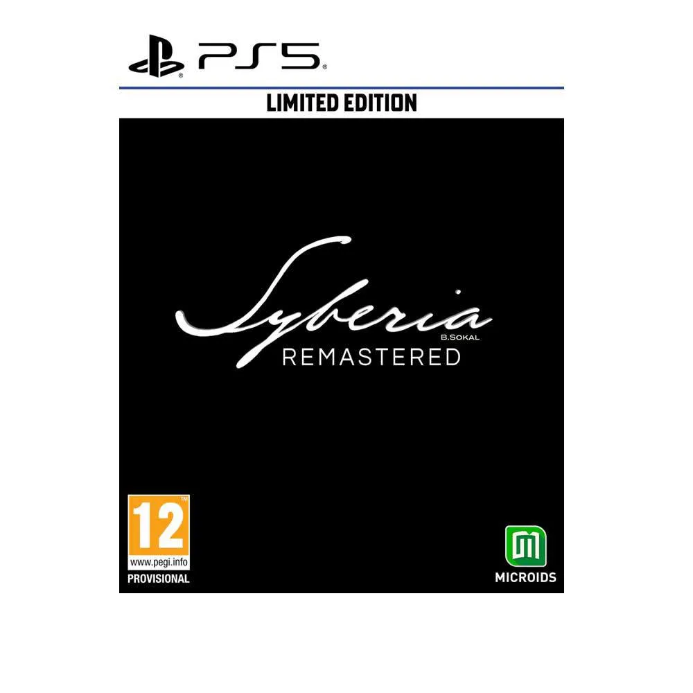 PS5 Syberia - Remastered Limited Edition