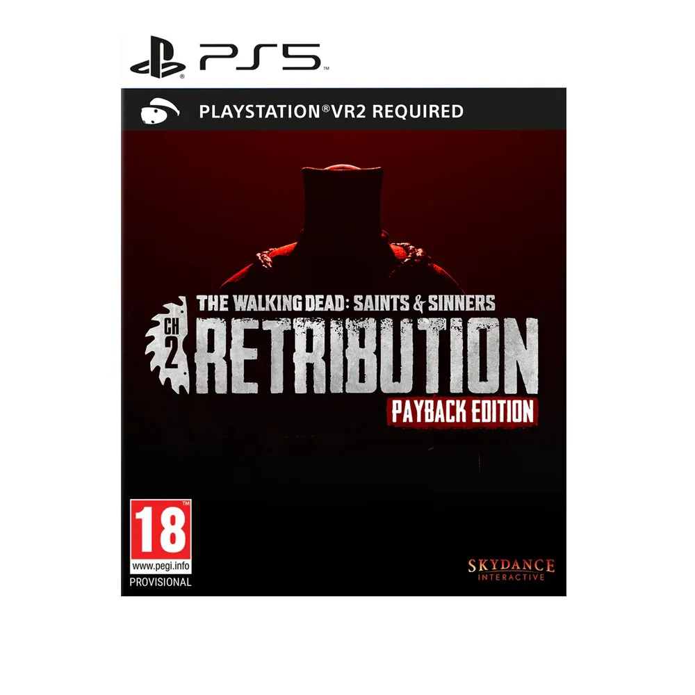 PS5 The Walking Dead: Saints and Sinners Chapter 2 Retribution - Payback Edition