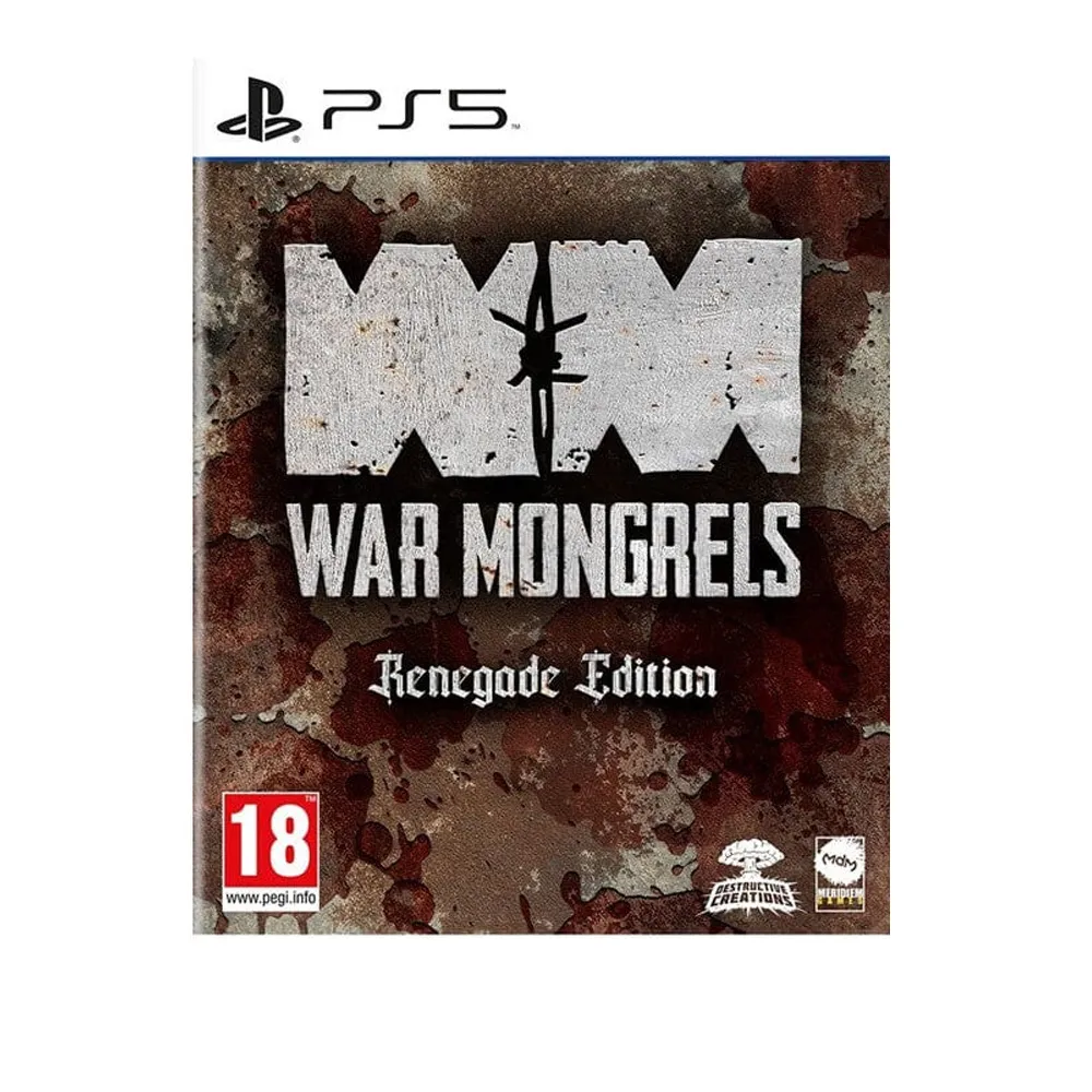 PS5 War Mongrels - Renegade Edition