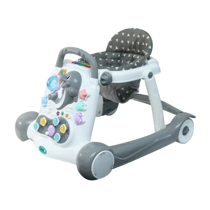 PUERRI DUBAK WALK BUDDY 3 U 1 GREY