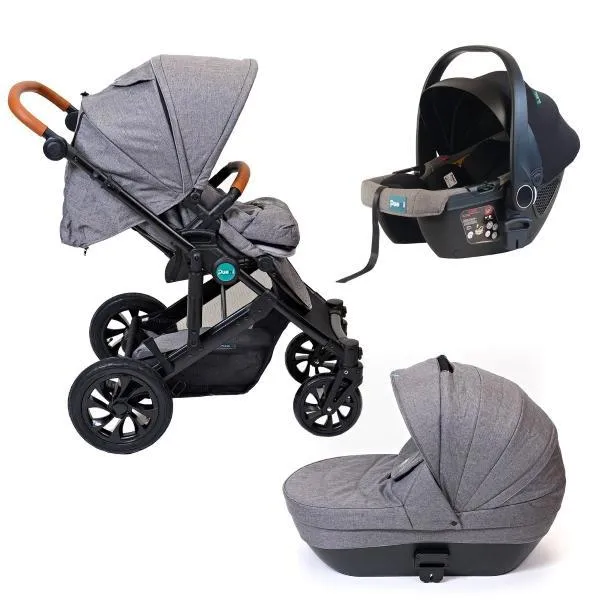 PUERRI TRIO SISTEM DIAMOND DARK GREY