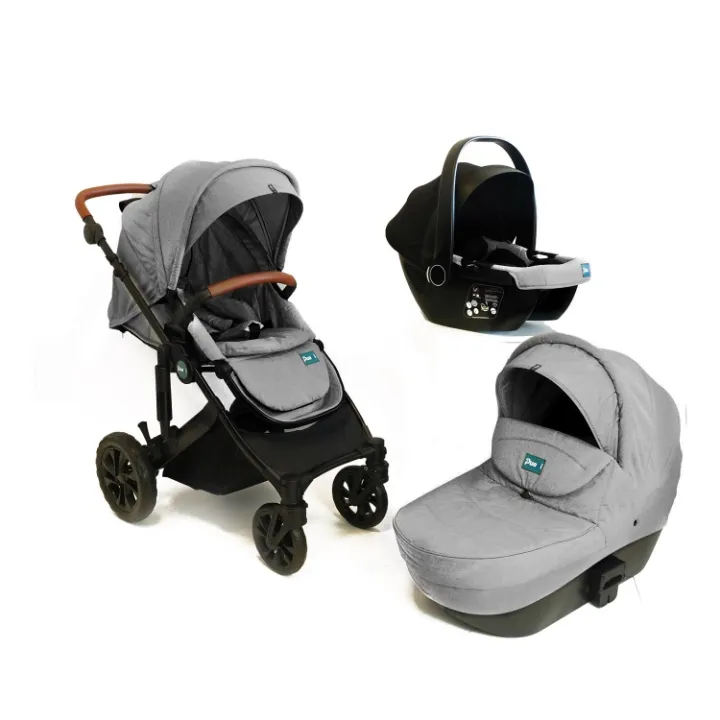 PUERRI TRIO SISTEM DIAMOND GREY