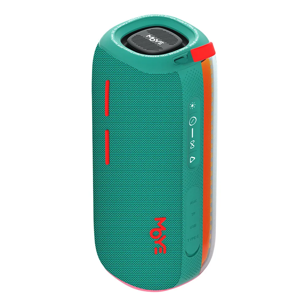 Pulse Bluetooth Speaker Green