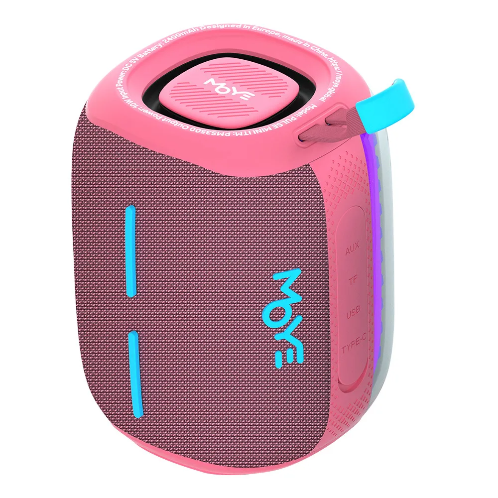 Pulse Mini Bluetooth Speaker Pink