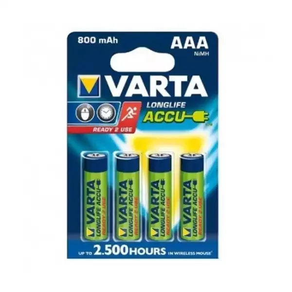 Punjiva baterija Varta AAA HR3 800mAh