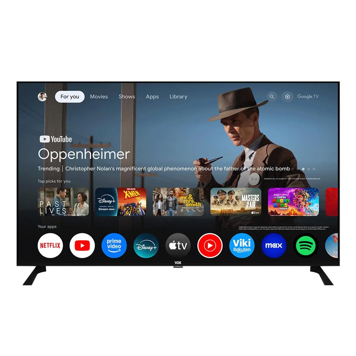 QLED 40GTQ500F