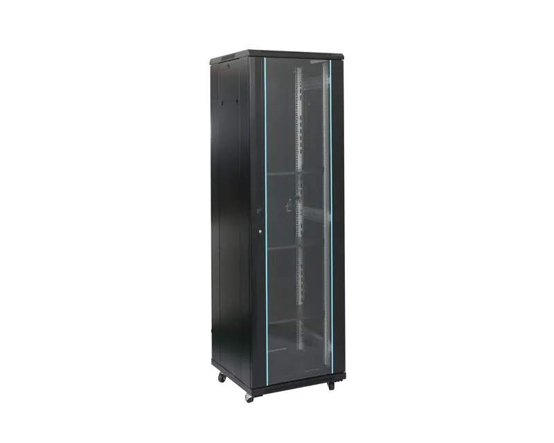 Rack orman samostojeći 22U 600x600 perforirana vrata (pakovanje od 3 kutija)