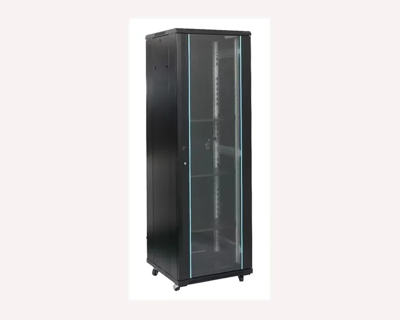 Rack orman samostojeći 47U 800x800 staklena vrata (pakovanje od 5 kutija)