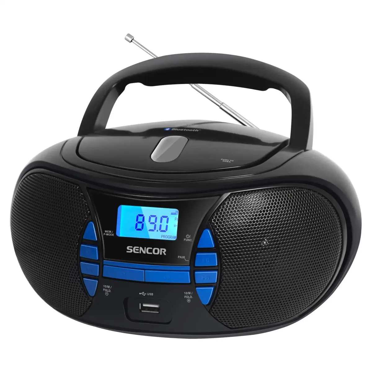 Radio CD Playe SENCOR SPT 2700 BK S CD/MP3/USB/BT