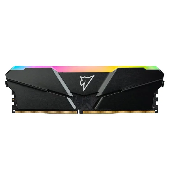 RAM DDR4 16GB 3200MHz Netac Shadow RGB C16 Grey NTSRD4P32SP-16E