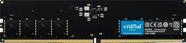 RAM DDR5 16GB Crucial 4800MHz CT16G48C40U5T Bulk