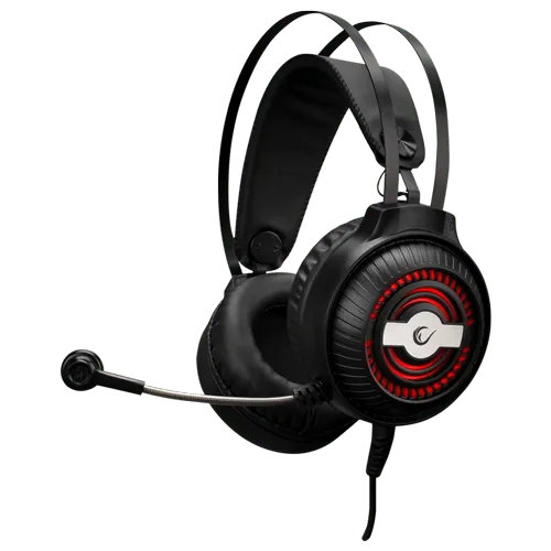 RAMPAGE Gejmerske slušalice RM K29 Thunder  2 x 3.5mm + USB + adapter 3.5mm (četvoropolni) Stereo 20Hz - 20kHz 108dB