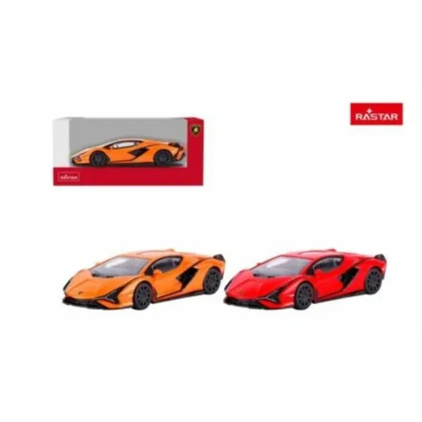 RASTAR AUTOMOBIL LAMBORGHINI RS 1:43 (DIE-CAST)