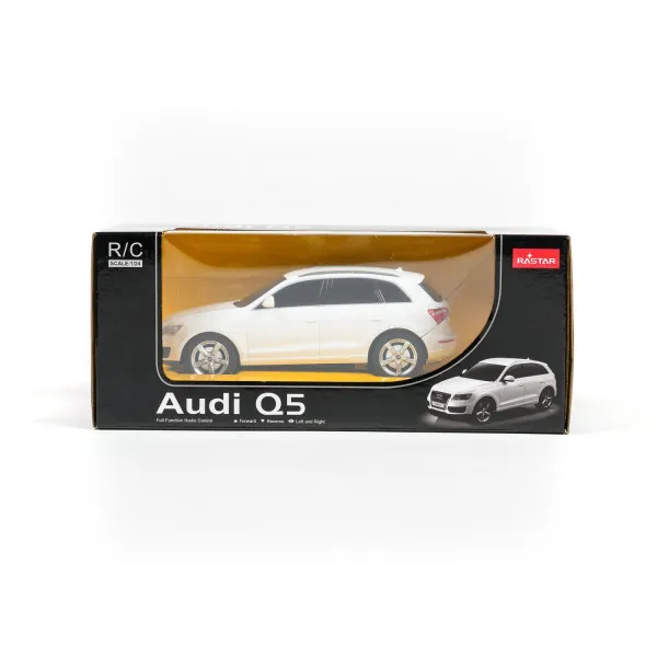 Rastar igračka RC auto Audi Q5 1:24 - crn bel