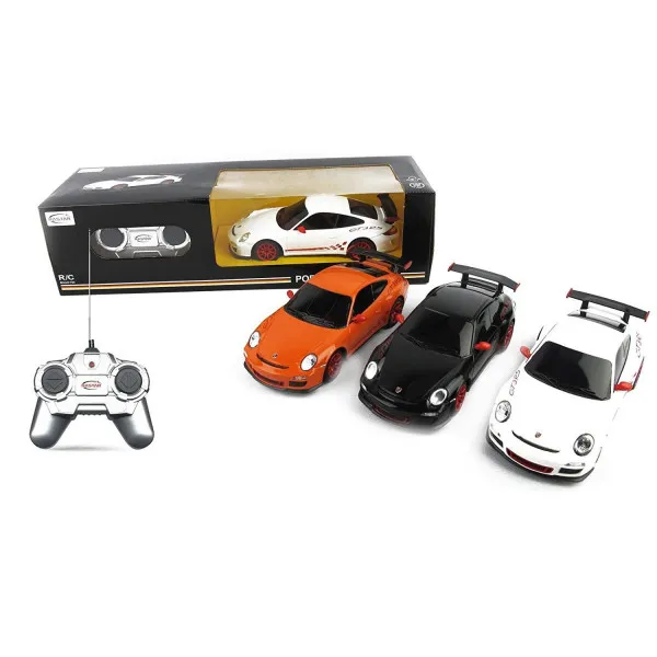 Rastar igračka RC auto Porsche GT3 1:24 - crn bel