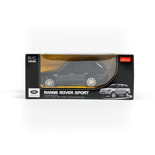 Rastar RC auto Range Rover Sport 1:24-crnsiv