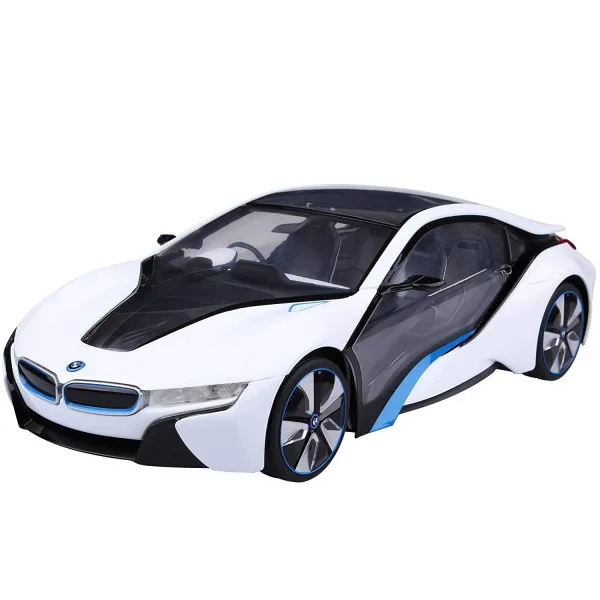 Rastar RC automobil BMW i8 1:14-sa svetlom-belsiv