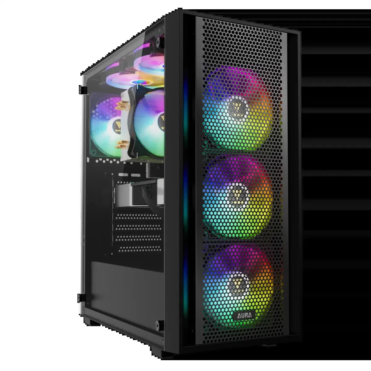 Računar ZEUS Ryzen 5 3600/DDR4 16GB/M.2 1TB/RX580 8GB/700W