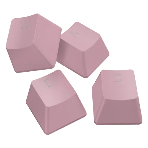 RAZER Gejmerske kapice tastera PBT Keycap Upgrade Set Quartz (Roze) RC21-01490300-R3M1  Roze