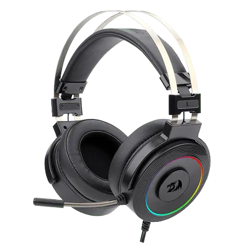 REDRAGON Gejmerske slušalice sa držačem LAMIA 2 H320 RGB (Crne)  USB Virtual Surround 7.1 20Hz - 20kHz 117dB