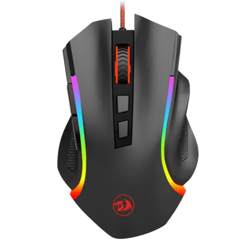 REDRAGON Gejmerski miš M607 Griffin (Crni)  USB Optički 7200 DPI