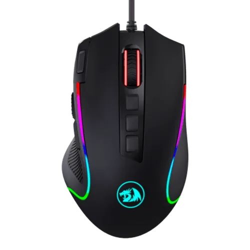 REDRAGON Gejmerski miš M612 Predator RGB (Crni)  USB Optički 8000 DPI