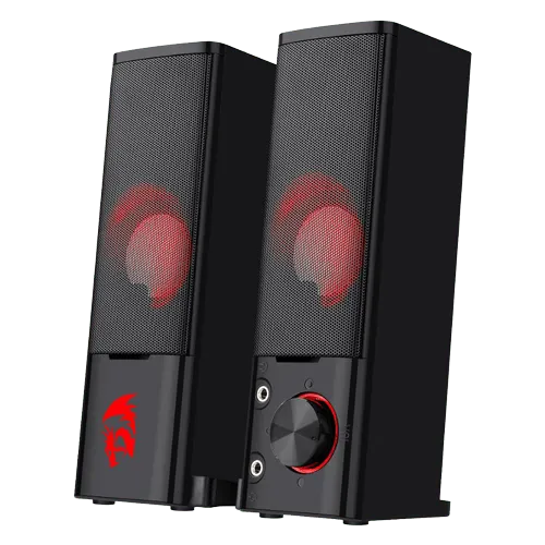 REDRAGON Zvučnici za računar GS550 ORPHEUS (Crni)  2.0 6W Plastika USB