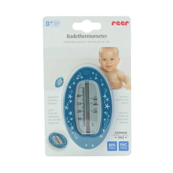 REER TERMOMETAR OVAL-BLUE