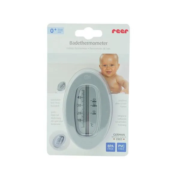 REER TERMOMETAR OVAL-GRAY