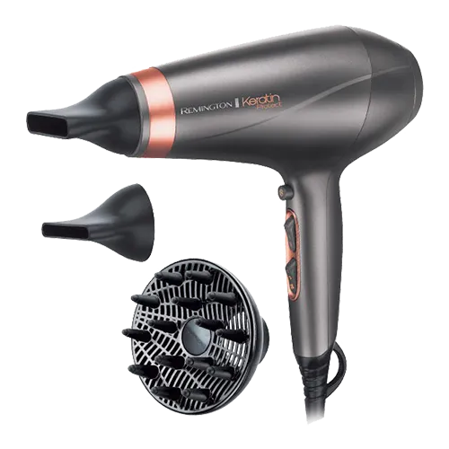 REMINGTON Fen za kosu Keratin Protect 2200 AC8820  Profesionalni Siva 2