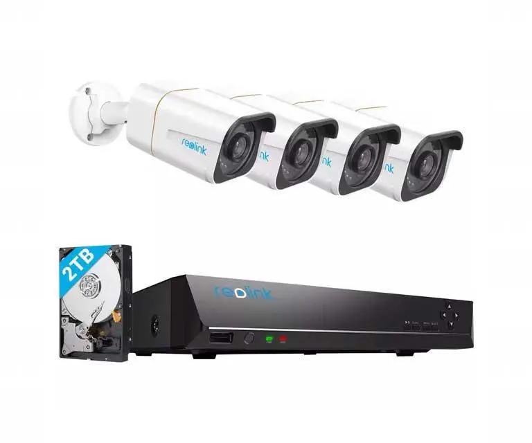 Reolink komplet NVS8-5MB4 PoE outdoor