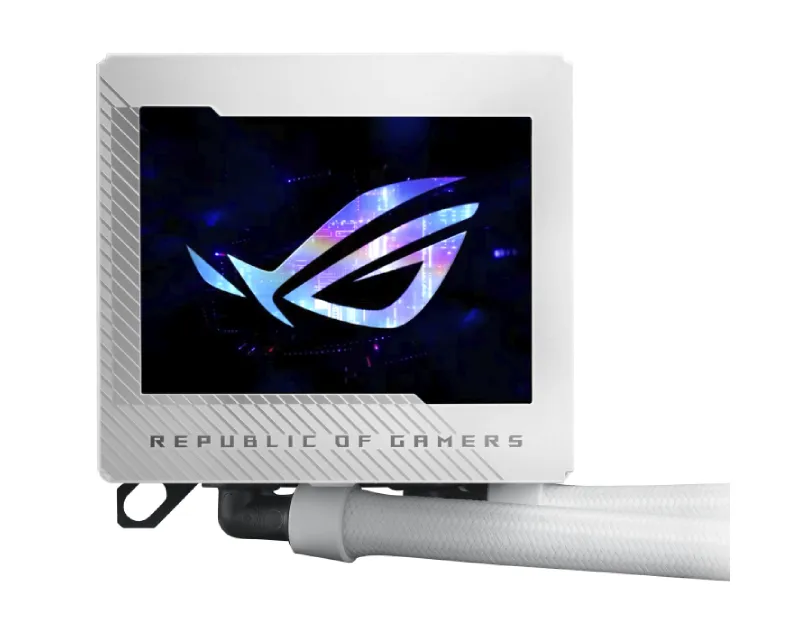 ROG RYUJIN III 240 ARGB WHITE vodeno hlađenje belo