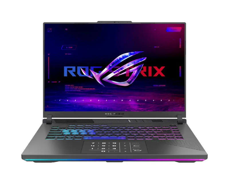 ROG Strix G16 G614PR-RV022W (16 inča FHD+ Ryzen 9 8940HX 32GB SSD 1TB GeForce RTX 5070 Ti Win11 Home) laptop +  ranac outlet