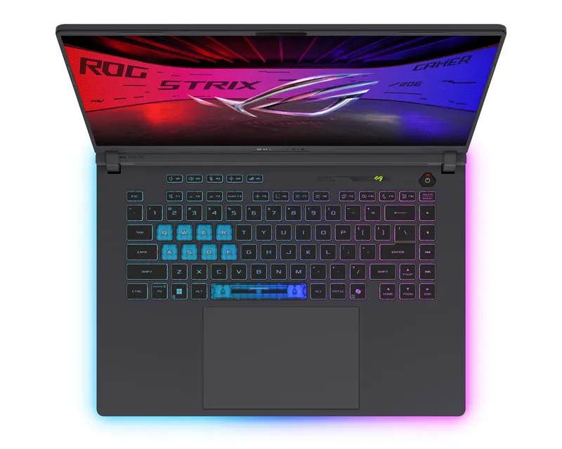 ROG Strix G16 G615LM-S5076 (16 inča 2.5K Ultra 9 275HX 32GB SSD 1TB GeForce RTX 5060) laptop + ranac