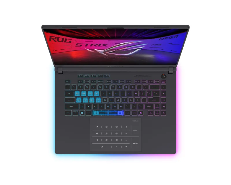 ROG Strix G16 G615LP-S5053W (16 inča 2.5K Ultra 9 275HX 32GB SSD 1TB GeForce RTX 5070 Win 11 Home) laptop + ROG ranac