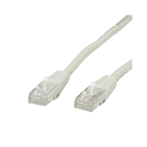 ROTRONIC Mrežni kabl 2m (Siva) - 30568  CAT.6 UTP RJ 45 Patch (Ravni) Licnasti