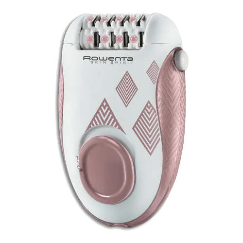 ROWENTA Depilator EP2900  Bela/Roze Pincete 2 brzine
