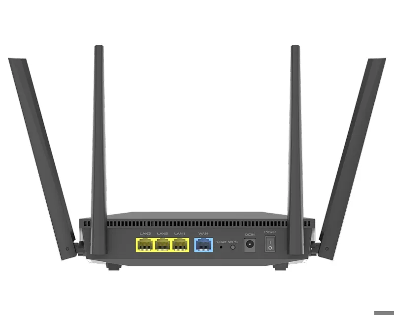RT-AX52 AX1800 Dual-Band Wi-Fi 6 Router